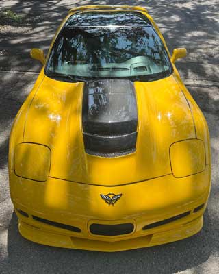 Yellow Car